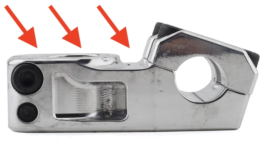 pick the right bmx race stem