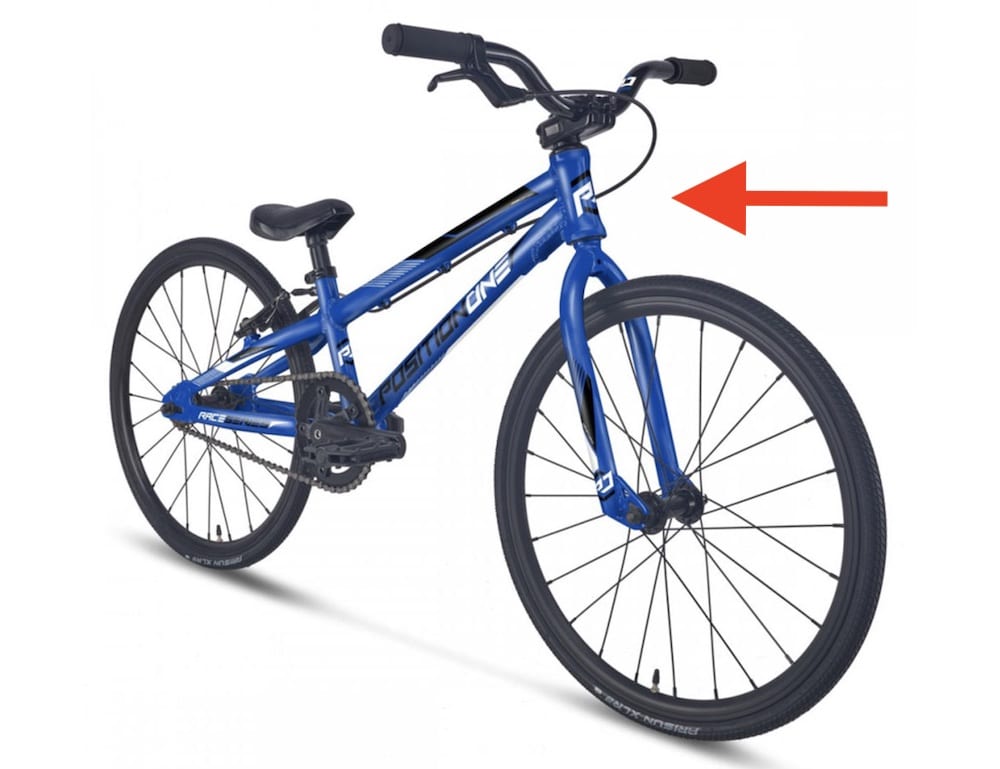 position one mini bmx bike