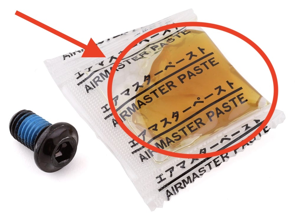 primo powerbite cranks included grease pack