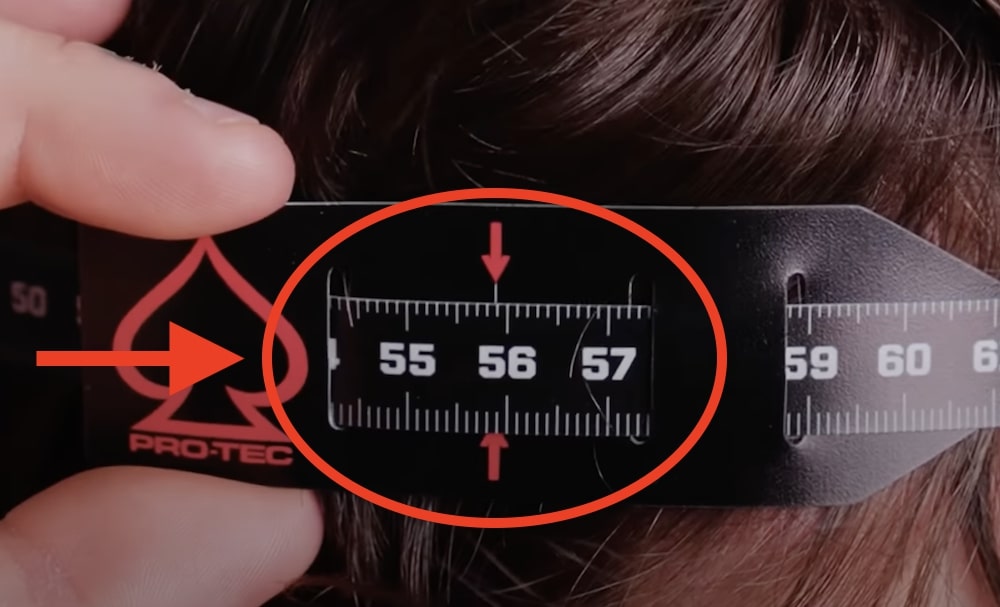 pro-tec helmet sizing how to measure