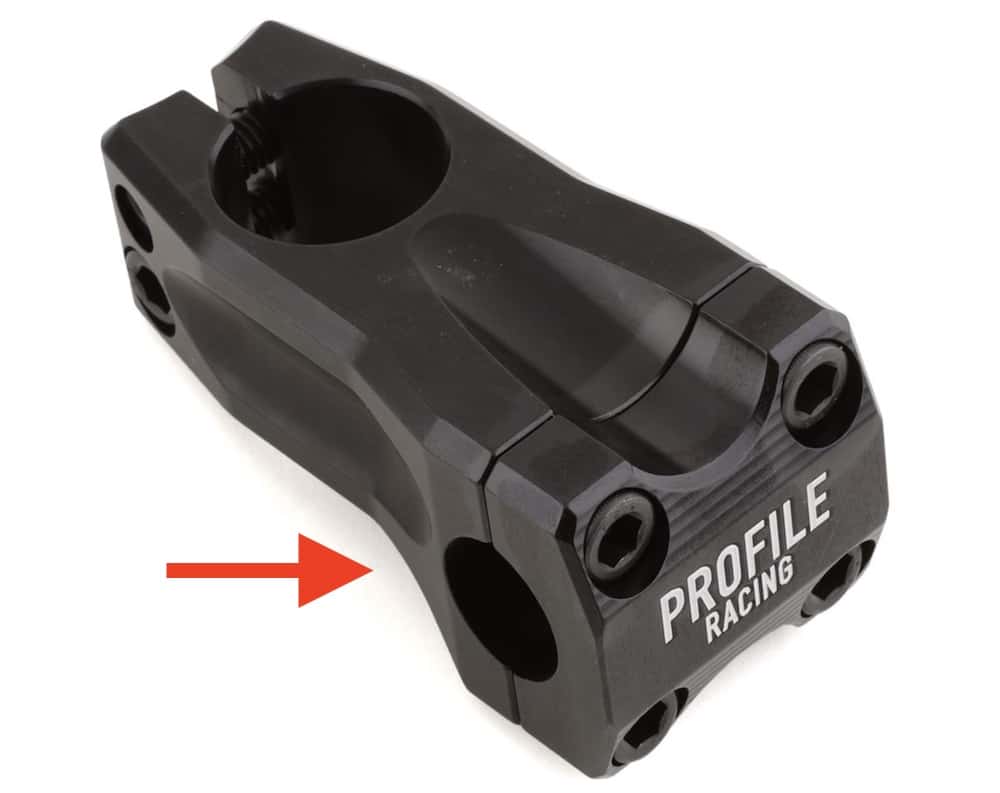 profile acoustic bmx race stem