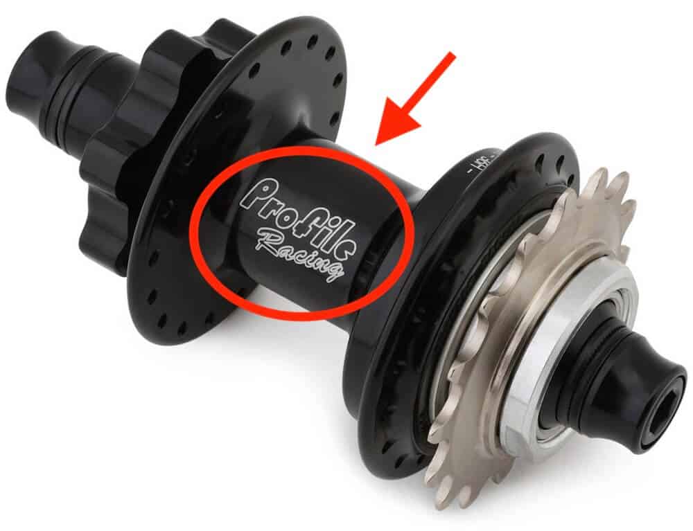 profile elite hub disc
