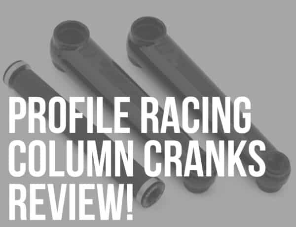 profile racing column cranks review