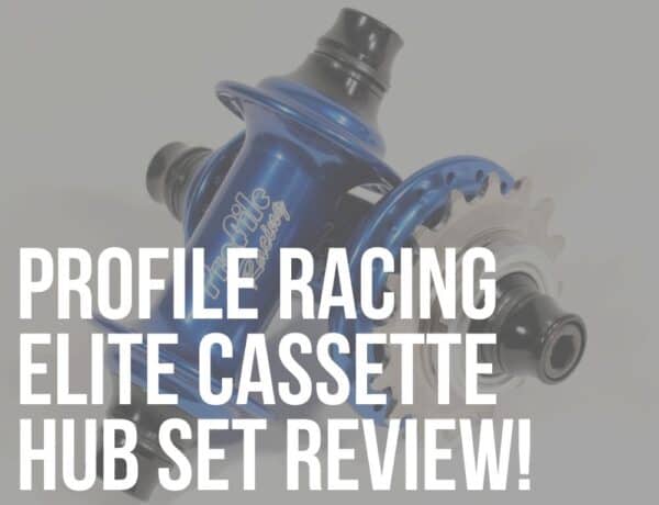 profile racing elite cassette hub set review