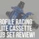 profile racing elite cassette hub set review