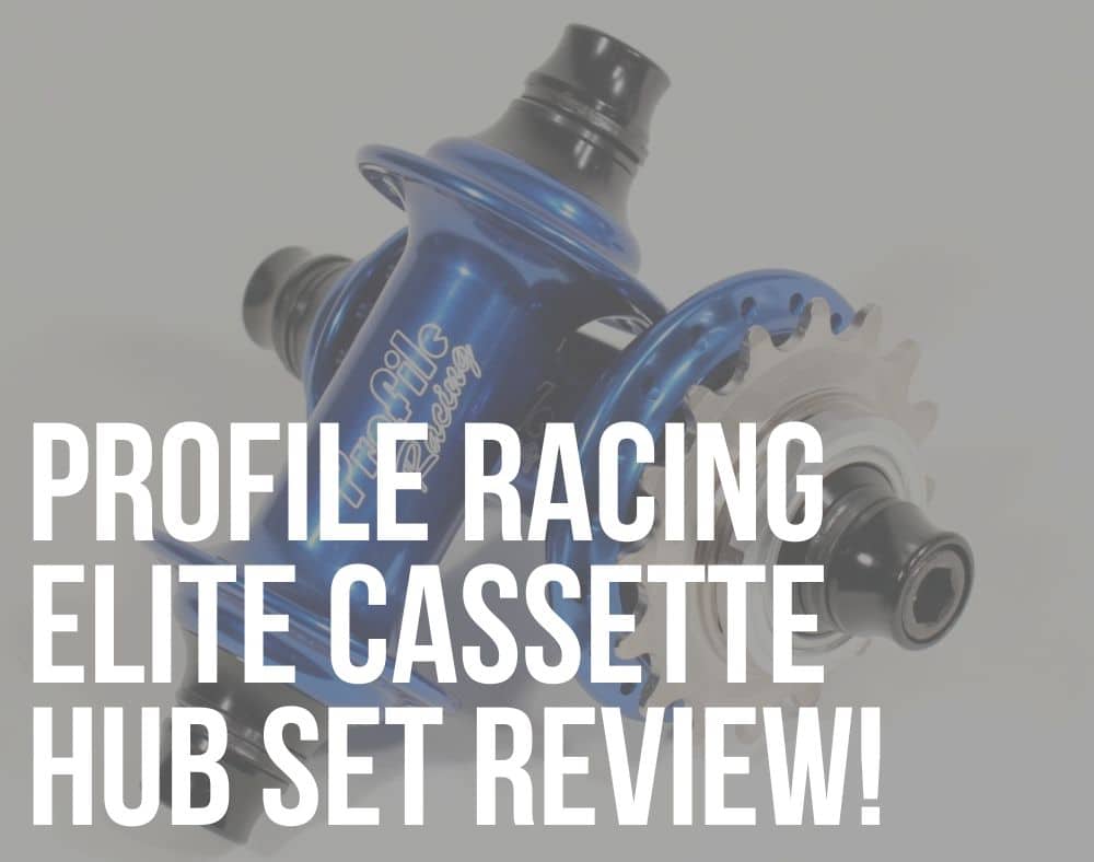 profile racing elite cassette hub set review