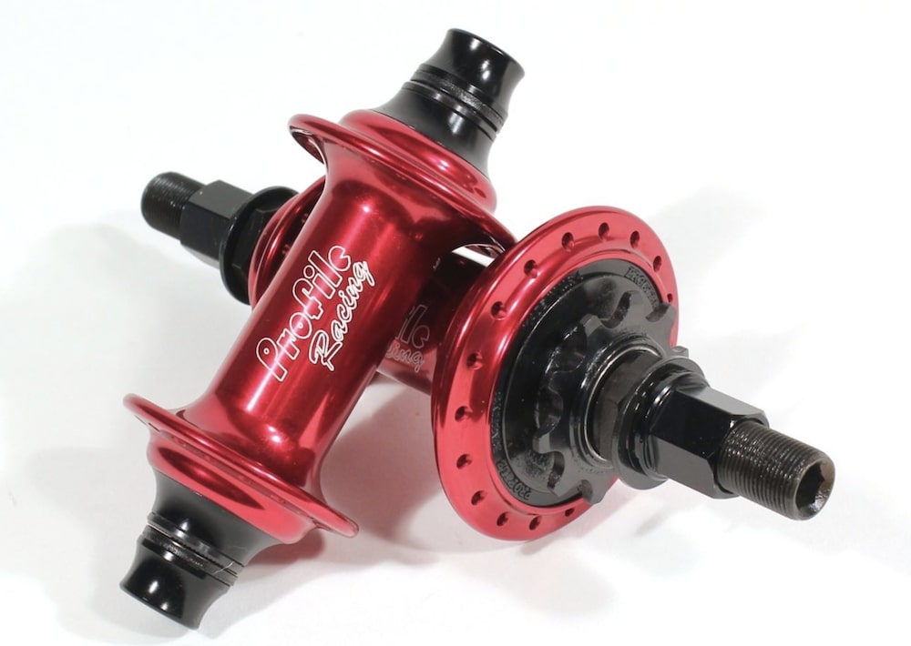 profile racing elite cassette hub set specifications