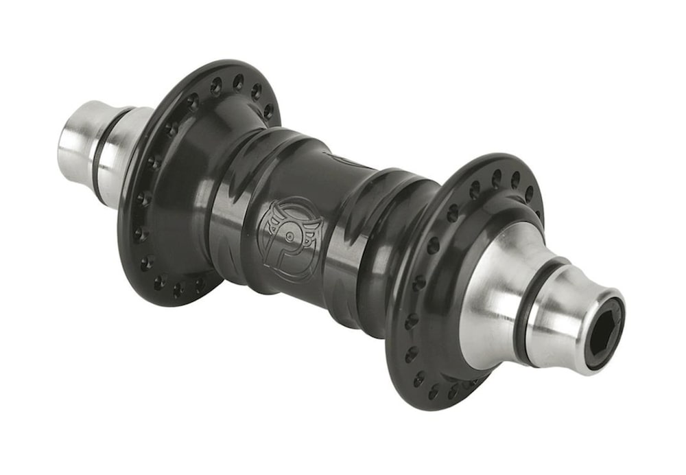 profile racing mini front hub features