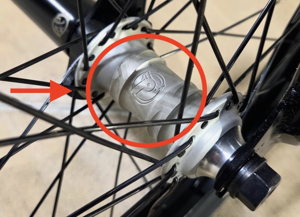 profile racing mini front hub performance