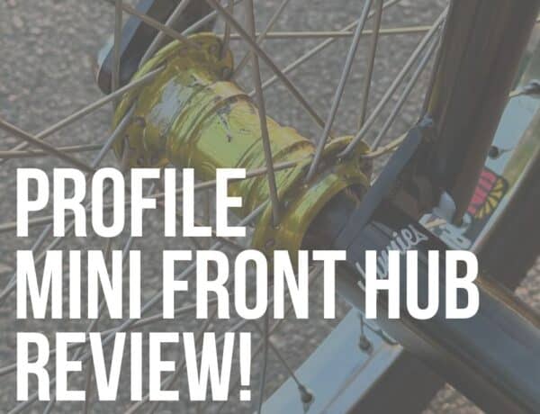 profile racing mini front hub review