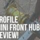 profile racing mini front hub review