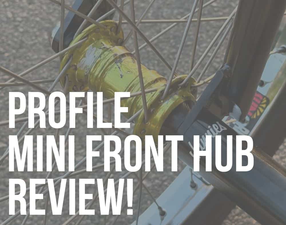 profile racing mini front hub review