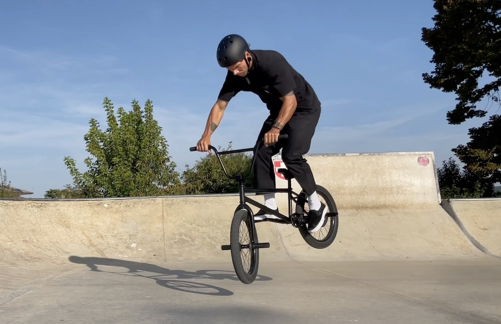 progress fakie gradually