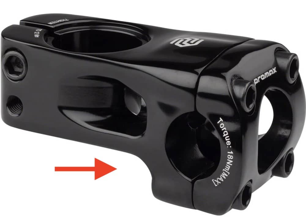 promax banger bmx race stem