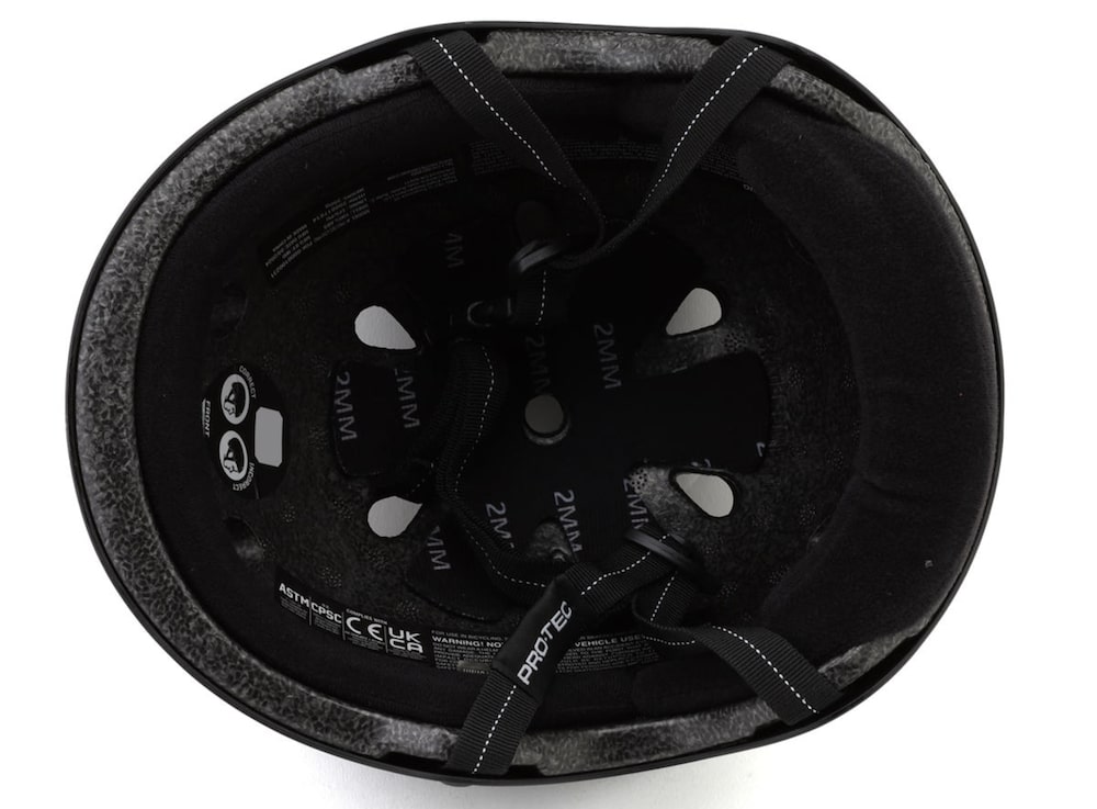 protec low pro helmet features