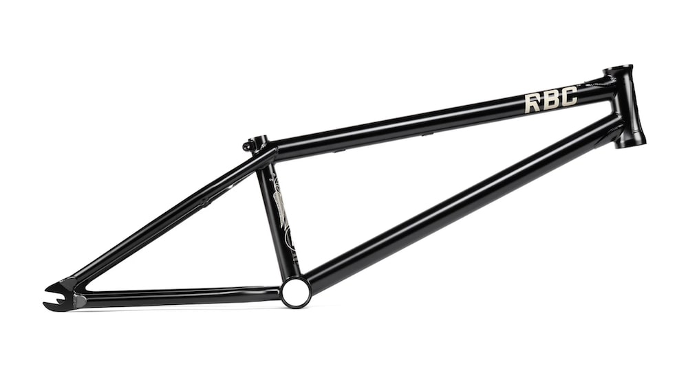 radio bmx saxon frame