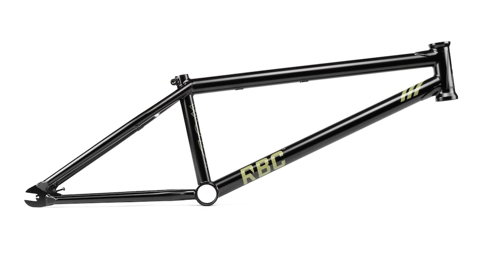 radio bmx squad frame