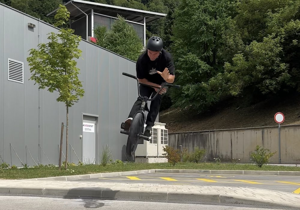 reasons why ride bmx with no brakes