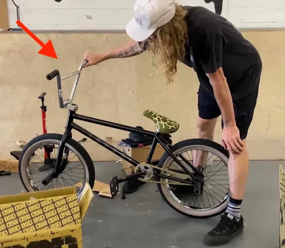 reed stark 2026 july bike check