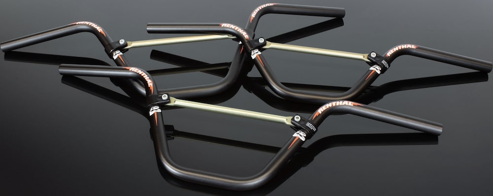 renthal moto bmx handlebar features