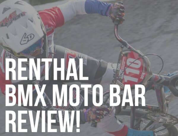 renthal moto bmx handlebar review