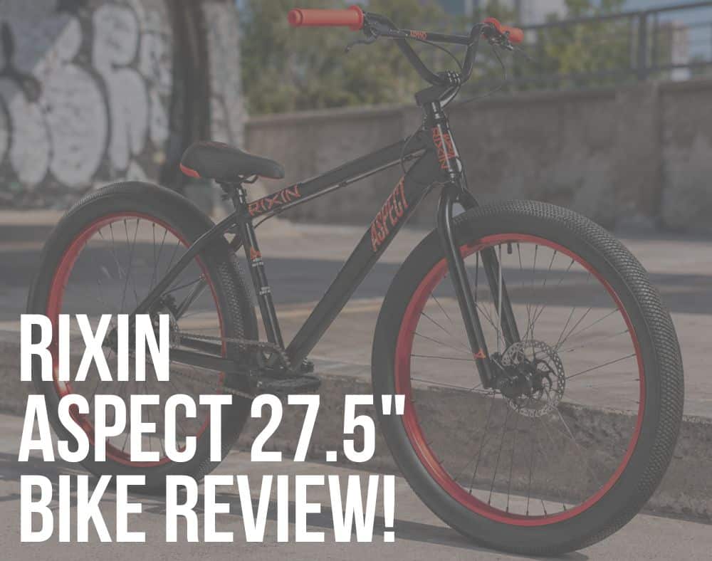 rixin aspect 27.5 bike review