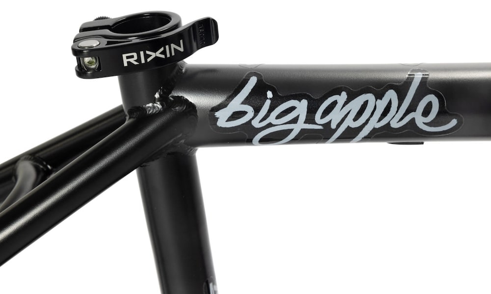 rixin big apple frame integrated quick release seat clamp