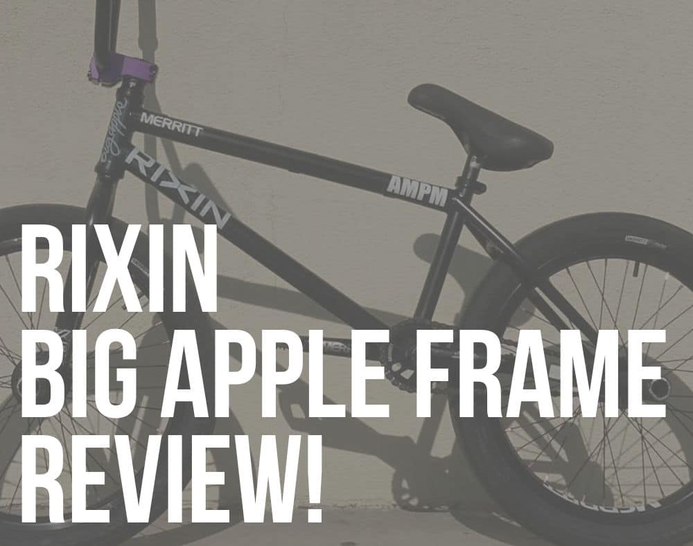 rixin big apple frame review