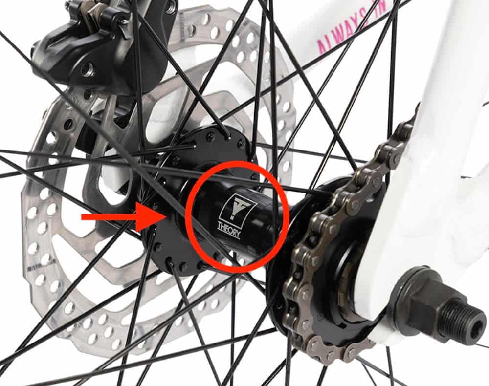 rixin district 29 bike cassette hub