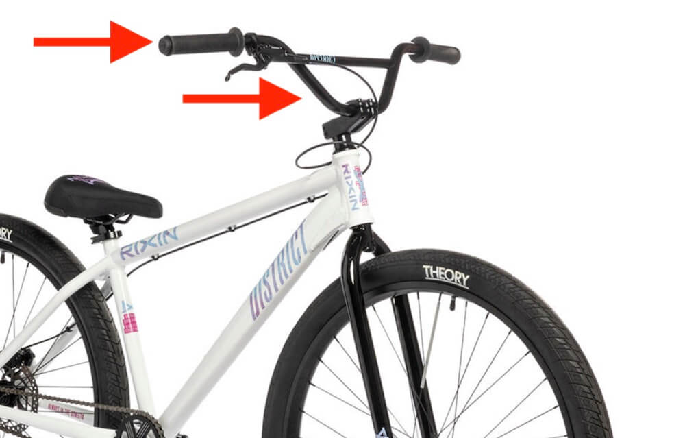rixin district 29 bike cons