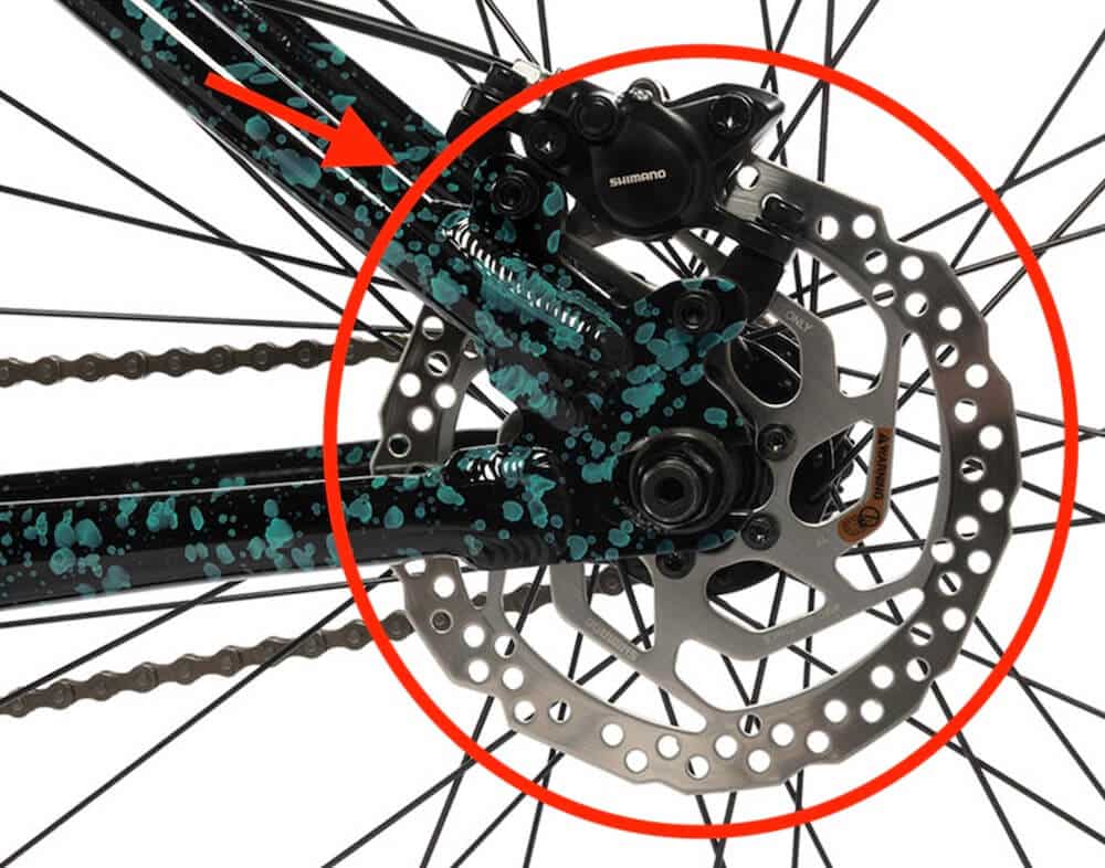 rixin district 29 bike hydraulic disc
