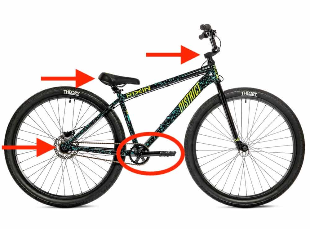 rixin district 29 bike specs weight and price