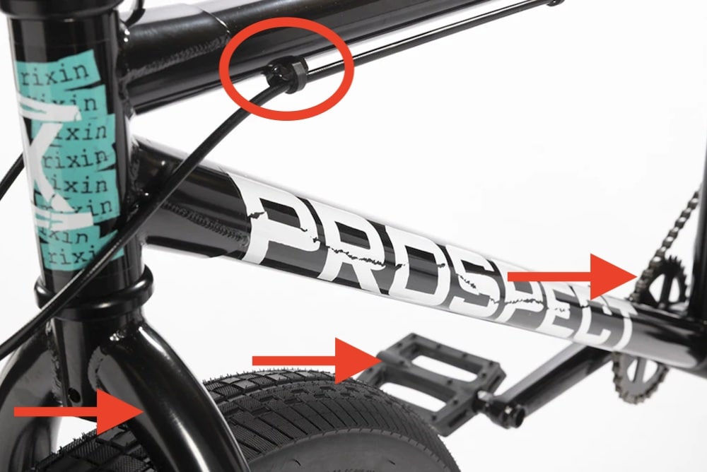 rixin prospect 29 bike specs weight price