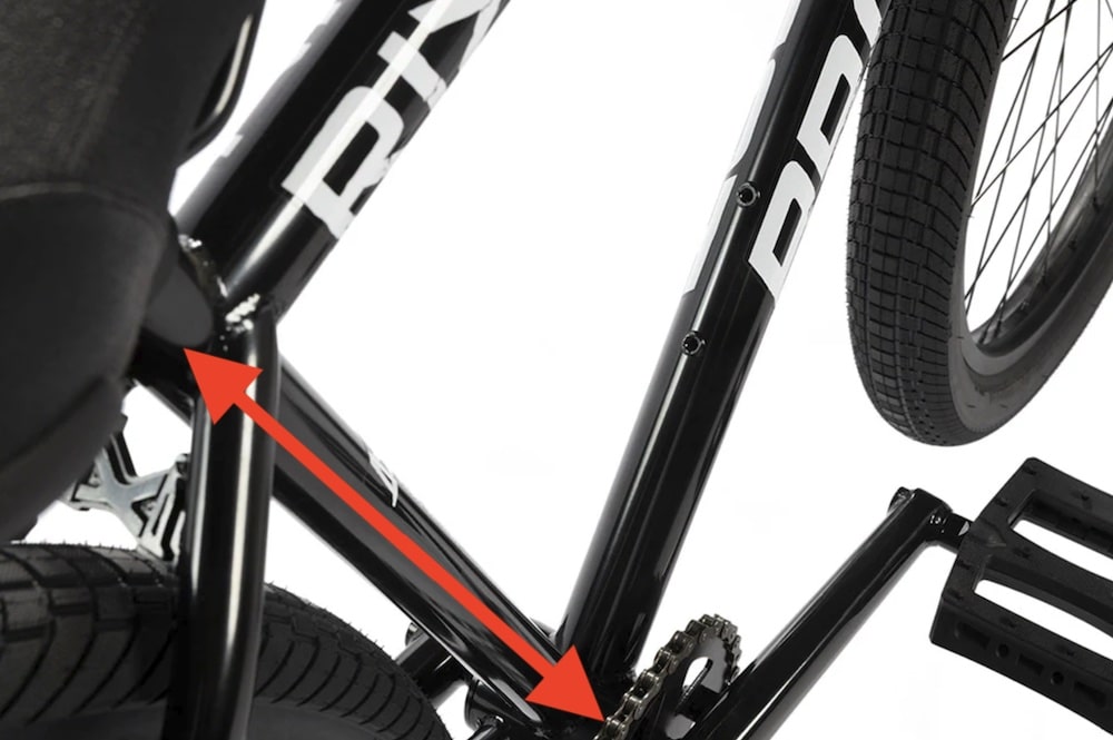 rixin prospect 29 bike standover height