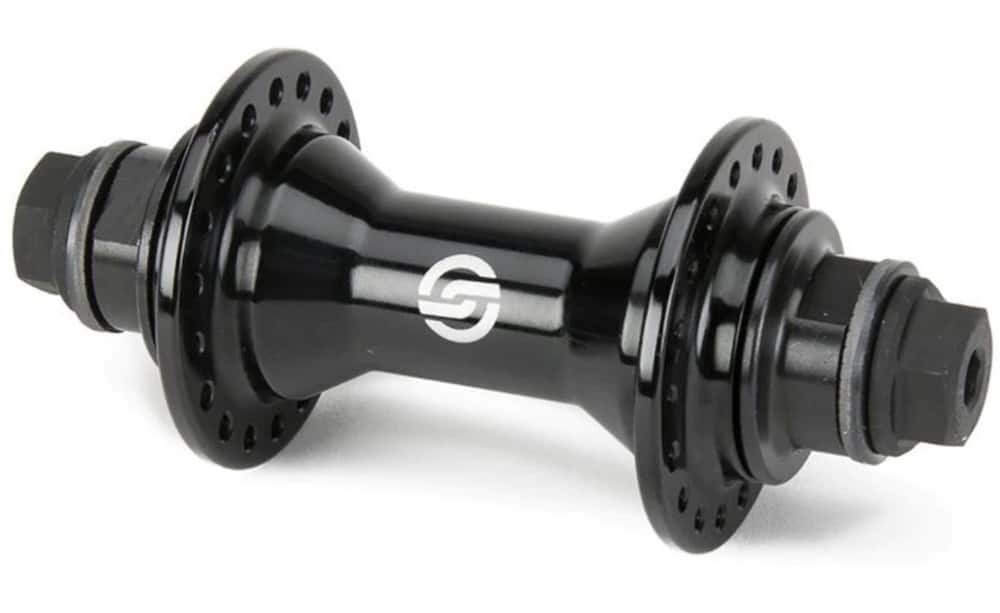 Bmx deals front hub