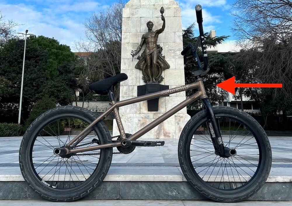 sam jones 2025 bmx bike check