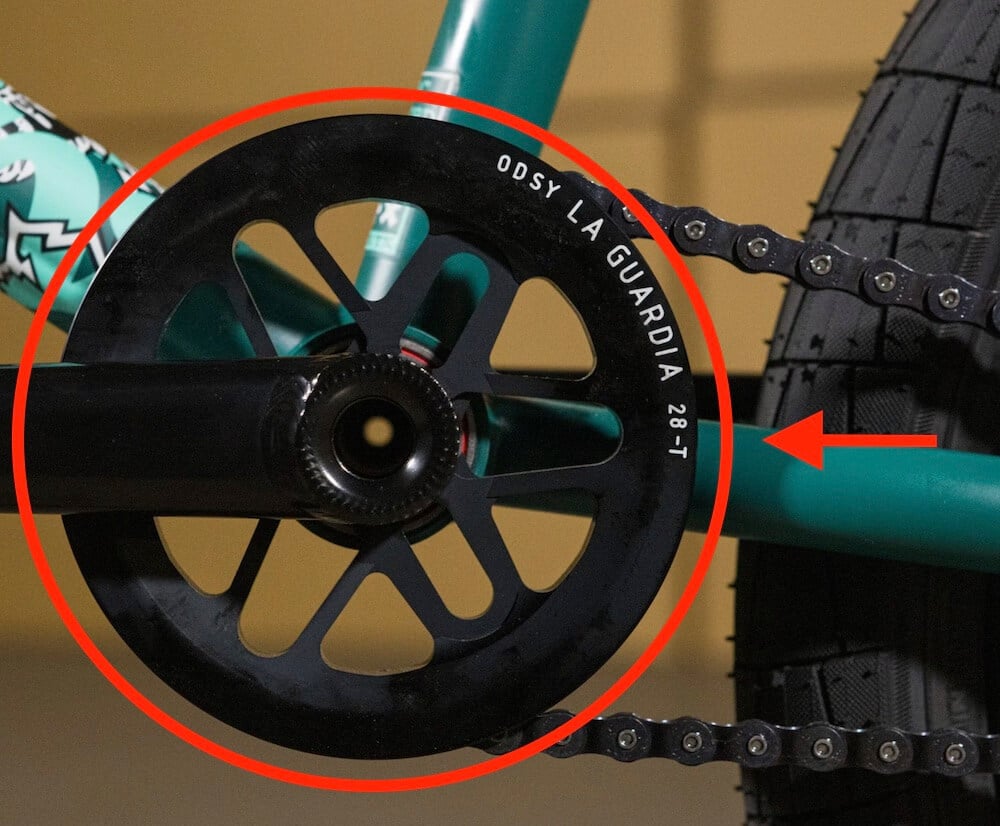 save a lot on the best complete brakeless bmx bike