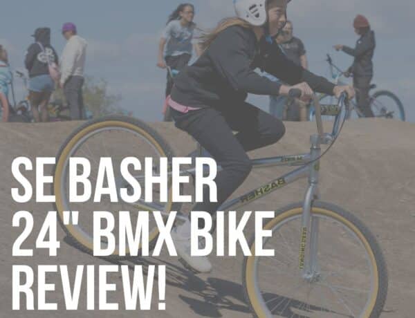 se basher 24 bmx bike review