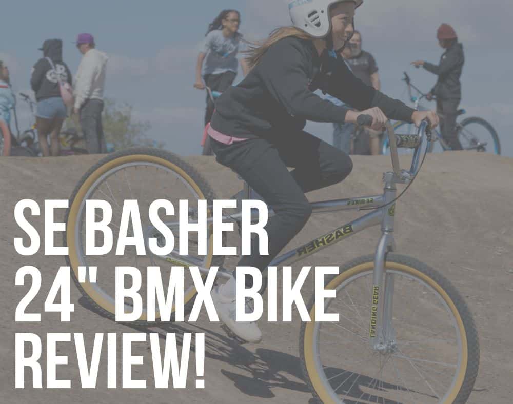se basher 24 bmx bike review