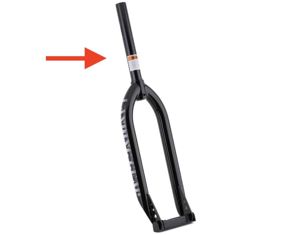 se racing landing gear 24 chromoly race fork