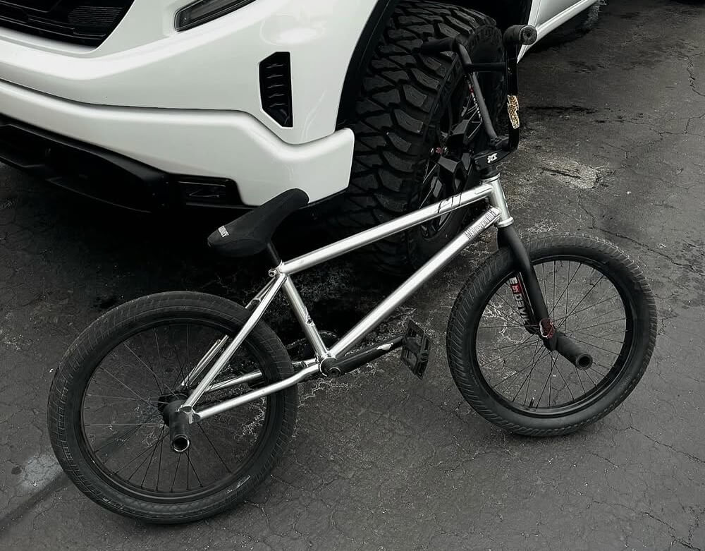 sean ricany 2025 fti bike check
