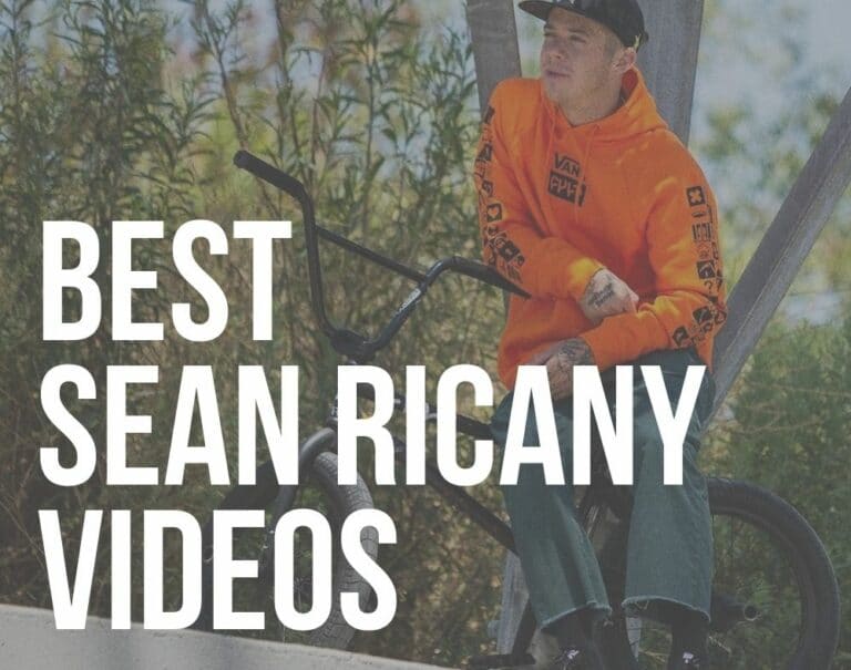 Sean Ricany BMX Rider Profile, Videos & Bike Check