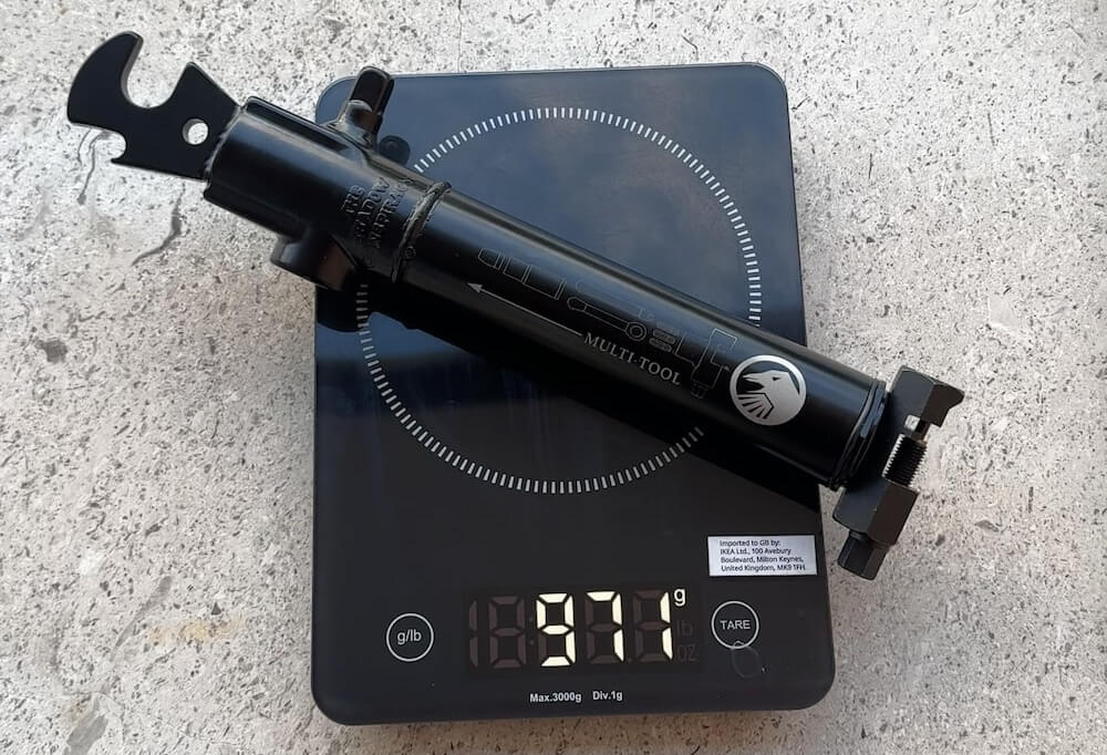 shadow conspiracy multi tool weight