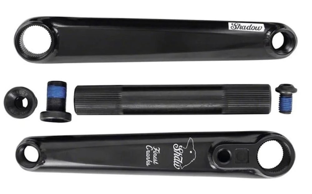 shadow finest cranks features