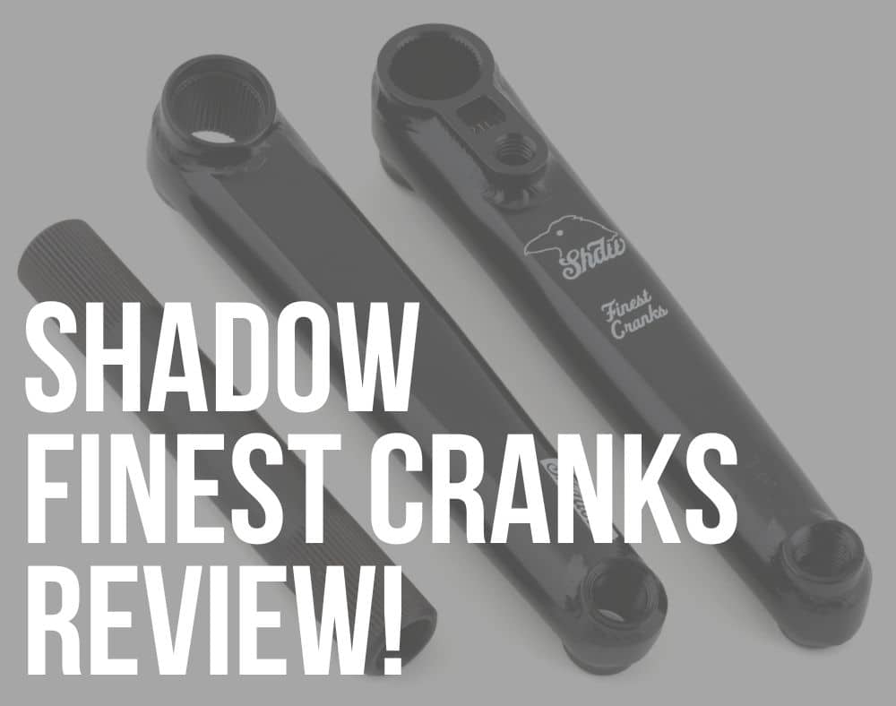 shadow finest cranks review