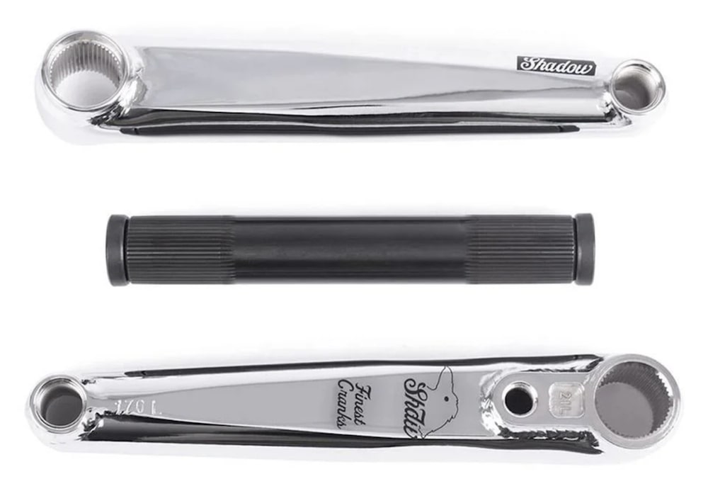 shadow finest cranks specifications