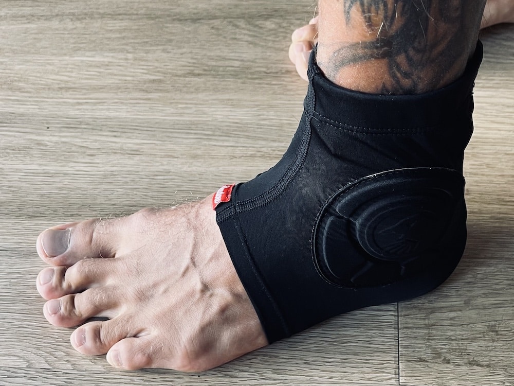 Bmx ankle guards best sale