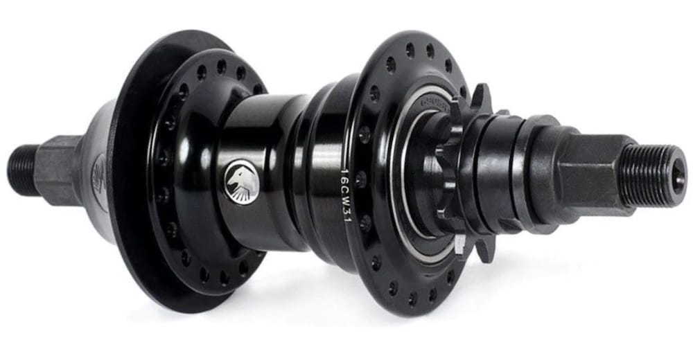 shadow optimized freecoaster hub