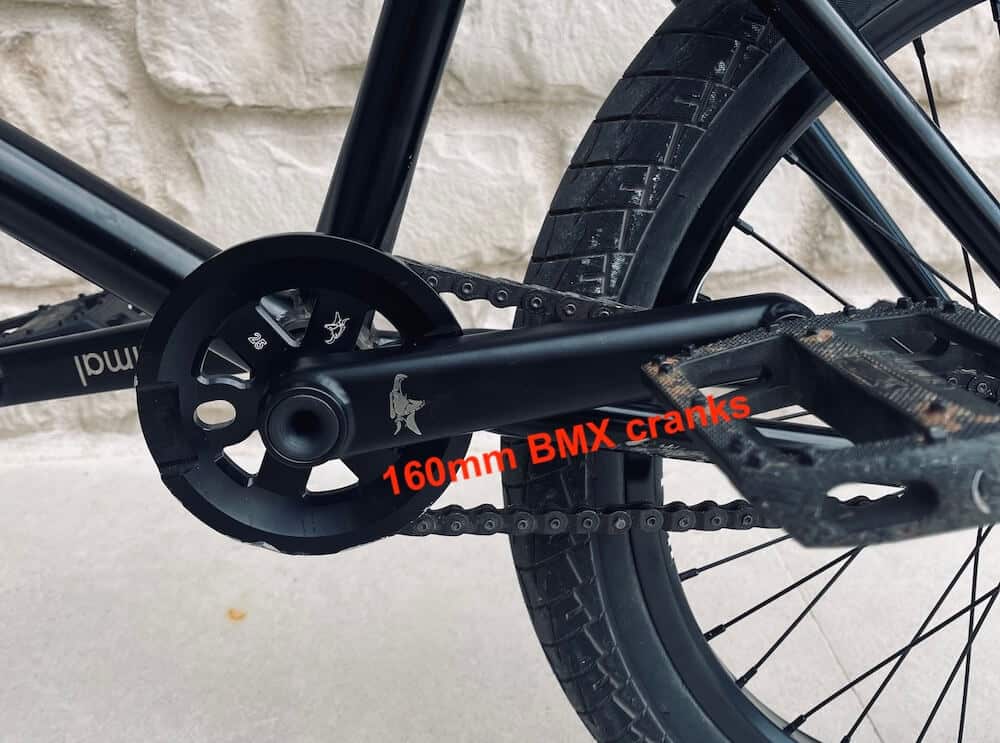 short bmx cranks can help you bunnyhop higher