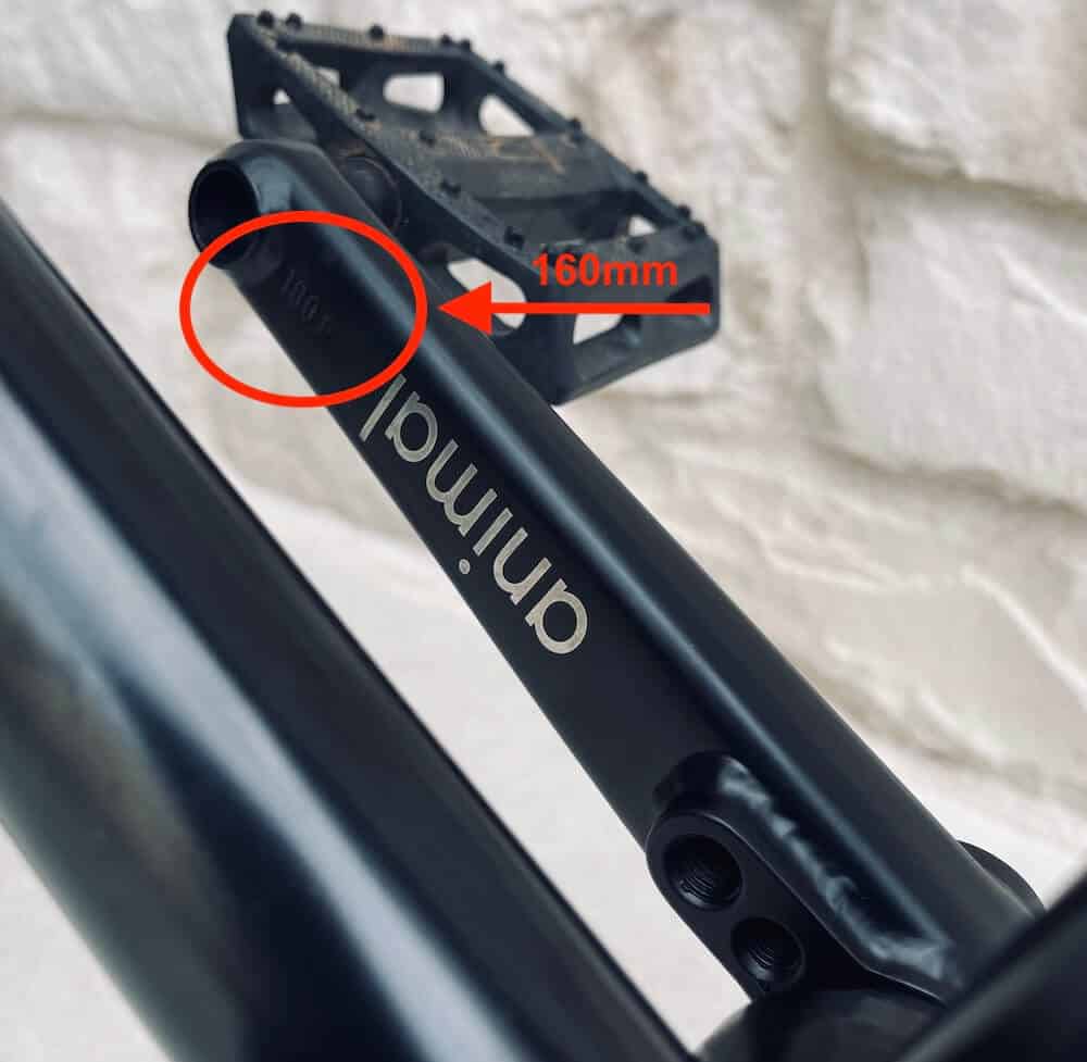 short bmx cranks last longer